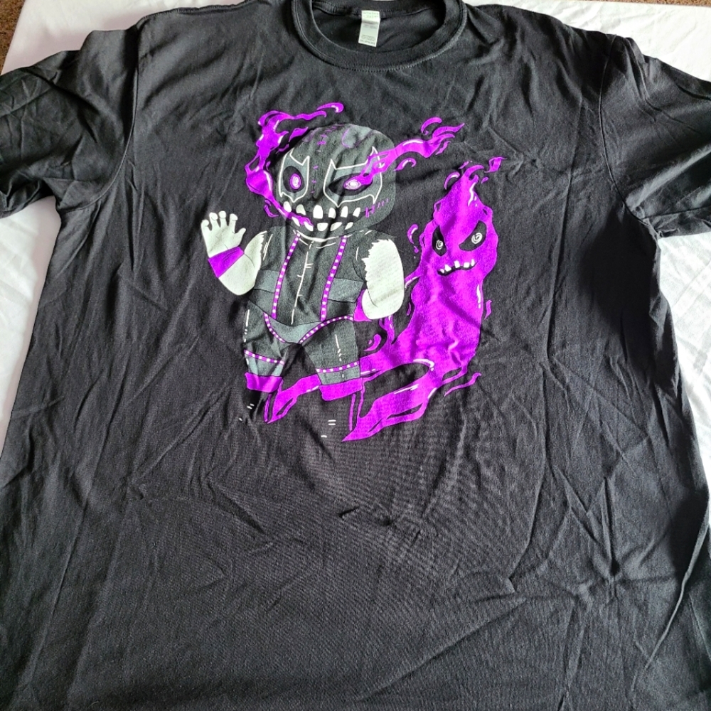 Evil Uno wrestler t-shirt